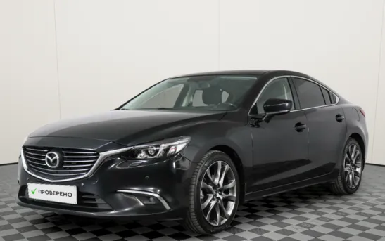 Mazda 6 2.00 автоматическая, фото №1