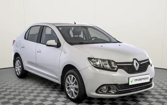 Renault Logan 1.60 автоматическая, фото №1