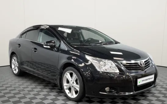 Toyota Avensis 1.80 вариатор, фото №1