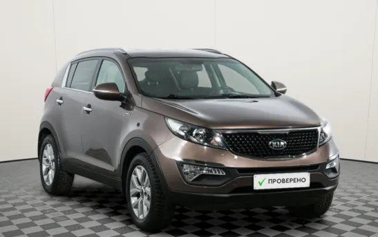 Kia Sportage 2.00 автоматическая, фото №1