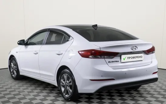 Hyundai Elantra 1.60 автоматическая, фото №1