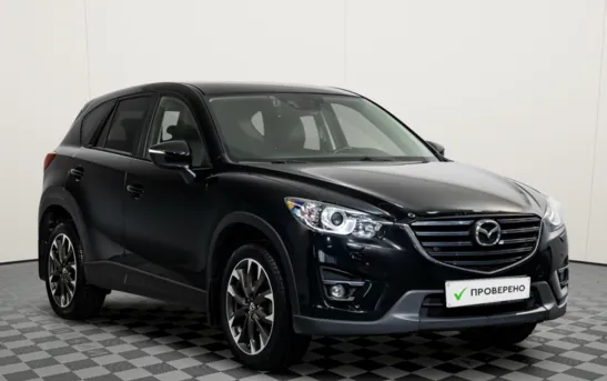 Mazda CX-5 2.00 автоматическая, фото №1