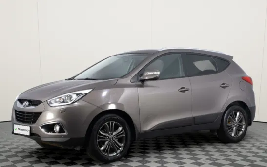 Hyundai ix35 2.00 автоматическая, фото №1