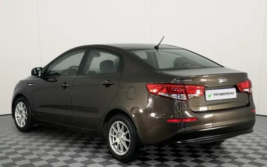 Kia Rio 1.60 автоматическая, фото №1