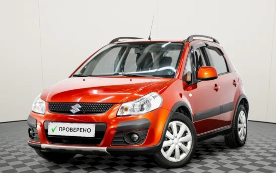 Suzuki SX4 1.60 автоматическая, фото №1