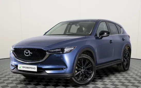 Mazda CX-5 2.50 автоматическая, фото №1