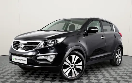 Kia Sportage 2.00 автоматическая, фото №1