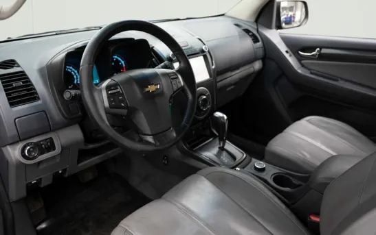 Chevrolet TrailBlazer 2.80 автоматическая, фото №1