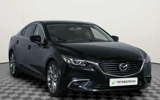 Mazda 6 2.50 автоматическая, фото №1