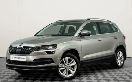 Skoda Karoq 1.40 автоматическая, фото №1