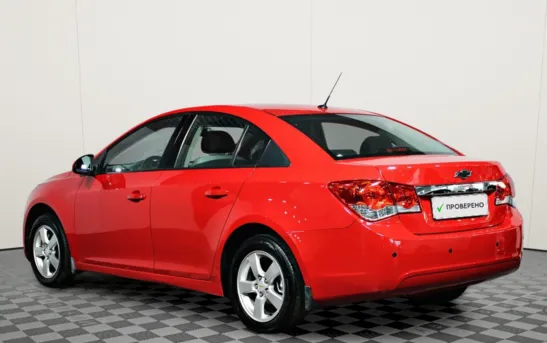 Chevrolet Cruze 1.80 автоматическая, фото №1