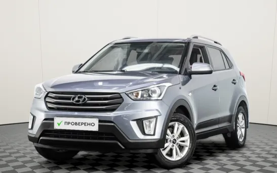 Hyundai Creta 2.00 автоматическая, фото №1