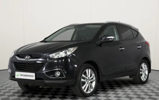 Hyundai ix35 2.00 автоматическая, фото №1