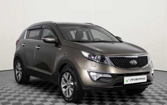 Kia Sportage 2.00 автоматическая, фото №1