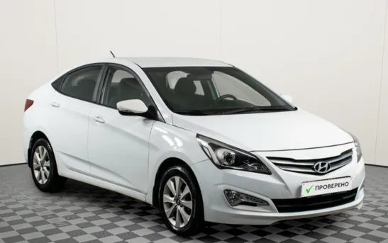 Hyundai Solaris 1.60 автоматическая, фото №1