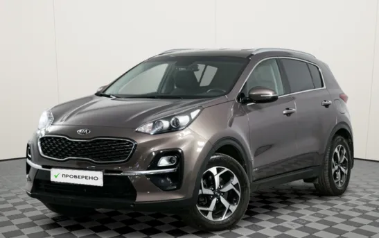 Kia Sportage 2.00 автоматическая, фото №1