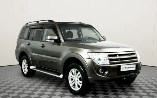 Mitsubishi Pajero 3.00 автоматическая, фото №1