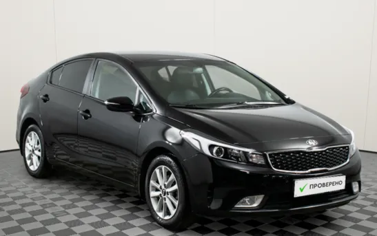 Kia Cerato 2.00 автоматическая, фото №1