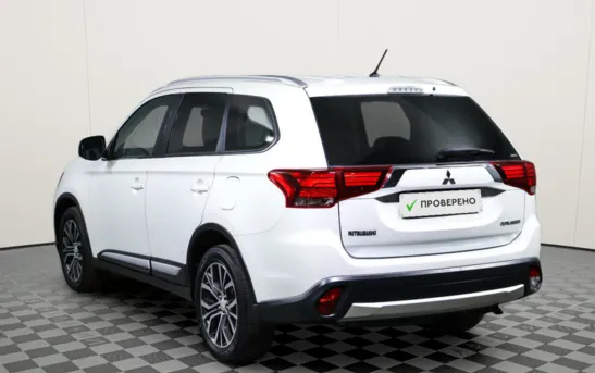 Mitsubishi Outlander 2.00 вариатор, фото №1