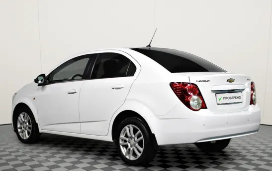 Chevrolet Aveo 1.60 механика, фото №1