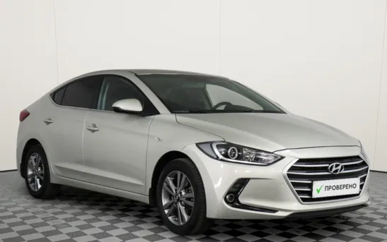 Hyundai Elantra 1.60 автоматическая, фото №1