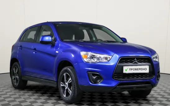 Mitsubishi ASX 1.60 механика, фото №1