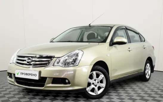 Nissan Almera 1.60 механика, фото №1