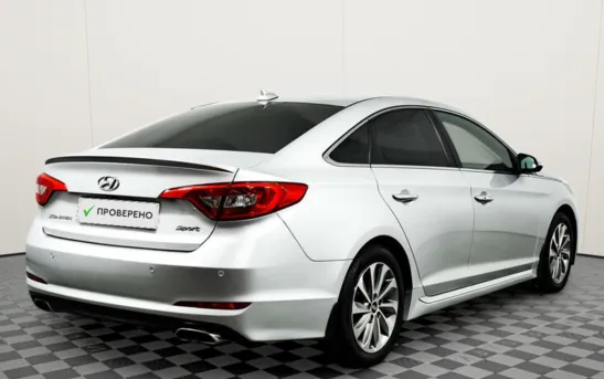 Hyundai Sonata 2.40 автоматическая, фото №1