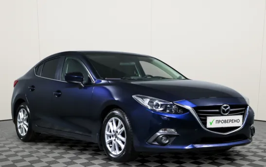 Mazda 3 1.50 автоматическая, фото №1