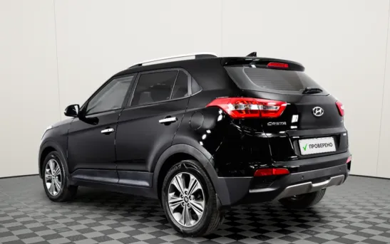 Hyundai Creta 2.00 автоматическая, фото №1