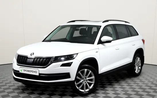 Skoda Kodiaq 2.00 робот, фото №1