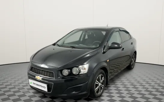 Chevrolet Aveo 1.60 механика, фото №1