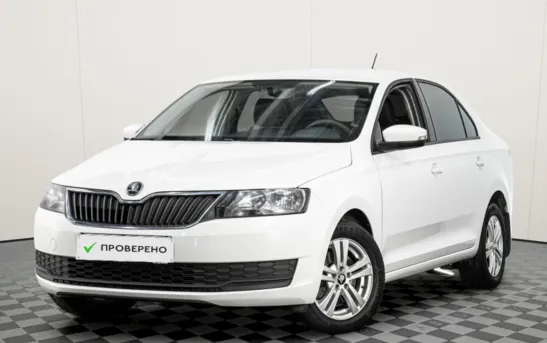 Skoda Rapid 1.60 механика, фото №1