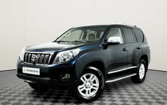 Toyota Land Cruiser Prado 4.00 автоматическая, фото №1