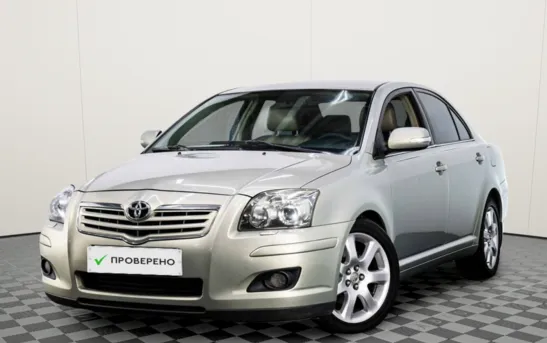 Toyota Avensis 2.00 автоматическая, фото №1