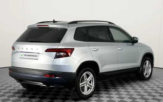 Skoda Karoq 1.40 автоматическая, фото №1