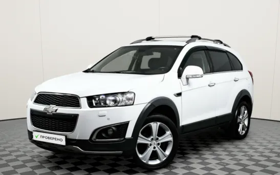 Chevrolet Captiva 3.00 автоматическая, фото №1