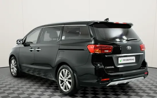 Kia Carnival 2.20 автоматическая, фото №1