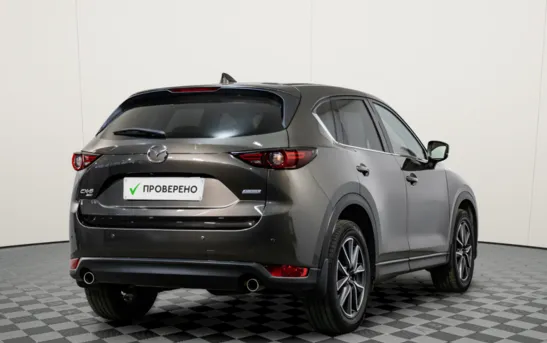 Mazda CX-5 2.50 автоматическая, фото №1