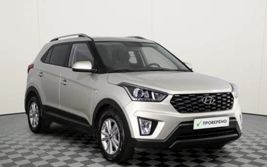 Hyundai Creta 1.60 автоматическая, фото №1