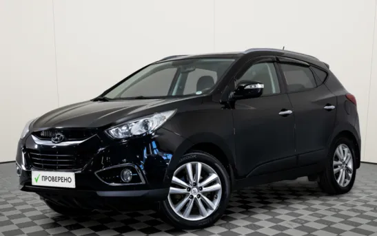 Hyundai ix35 2.00 автоматическая, фото №1