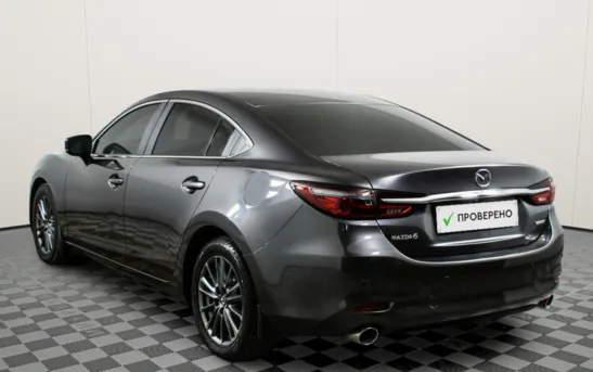 Mazda 6 2.50 автоматическая, фото №1