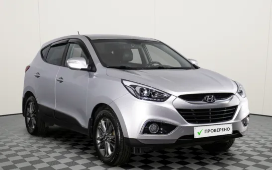 Hyundai ix35 2.00 автоматическая, фото №1