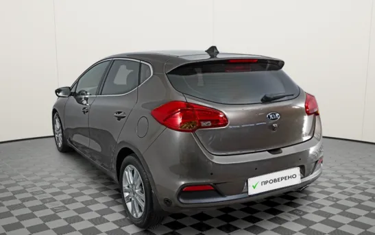 Kia Ceed 1.60 автоматическая, фото №1