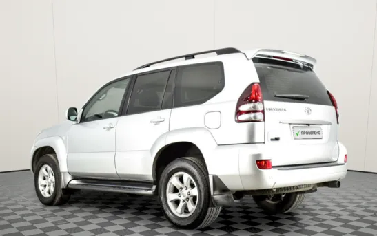 Toyota Land Cruiser Prado 4.00 автоматическая, фото №1