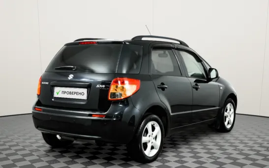 Suzuki SX4 1.60 автоматическая, фото №1