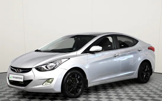 Hyundai Elantra 1.60 автоматическая, фото №1