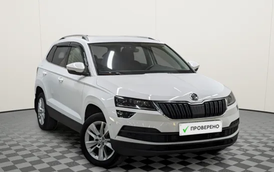 Skoda Karoq 1.40 автоматическая, фото №1