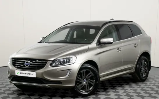 Volvo XC60 2.40 автоматическая, фото №1