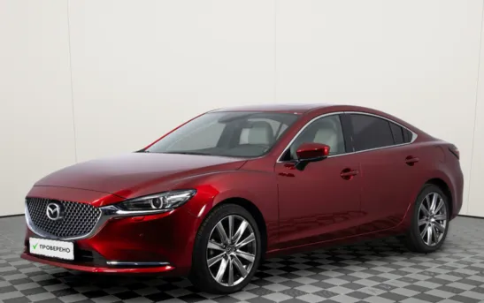 Mazda 6 2.50 автоматическая, фото №1